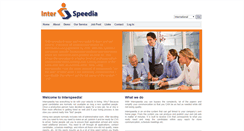 Desktop Screenshot of interspeedia.com